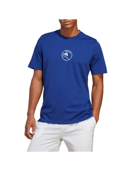 Camiseta Adidas M Tns Cat G Ht7472  | Ofertas de pádel